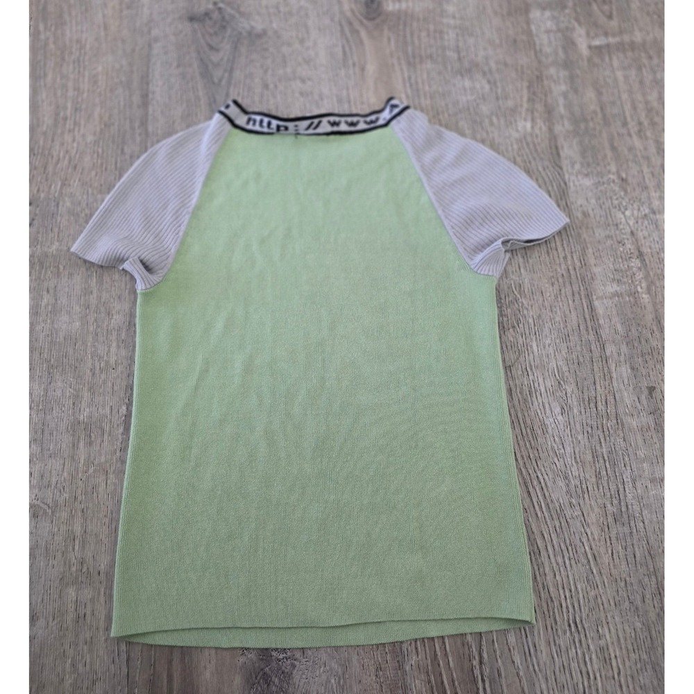 Armani Exchange Top Womens Size Medium‎ Y2K - Picture 8 of 8